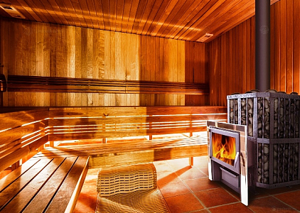 Печь банная НМК Катунь со стеклом